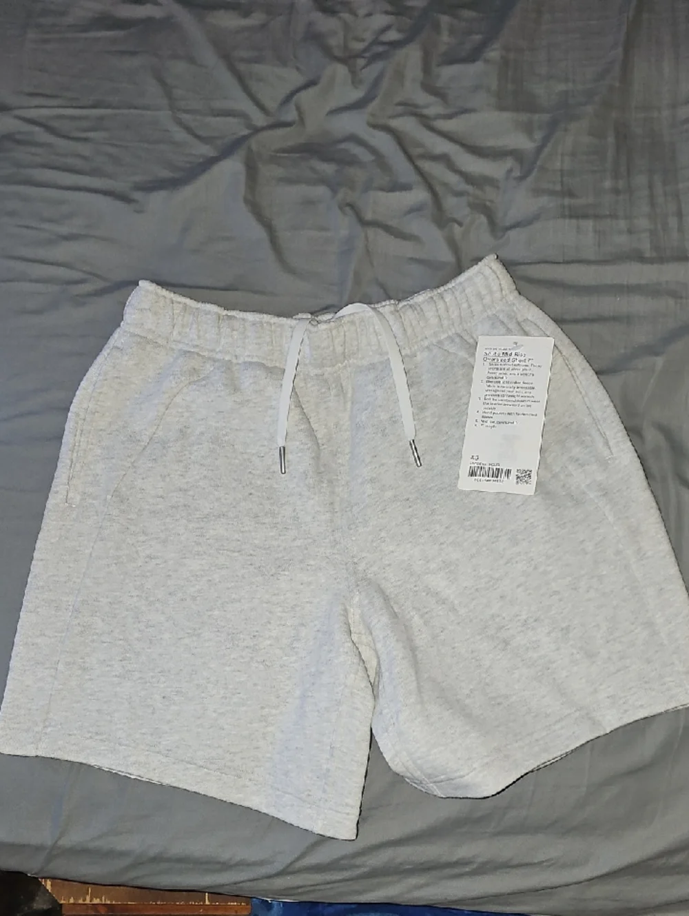 Lululemon Scuba Mid Rise Oversized Short 7